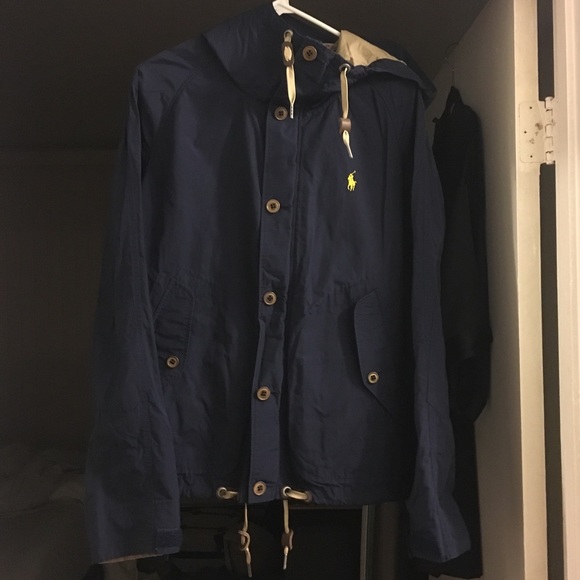 polo ralph lauren mens rain jacket